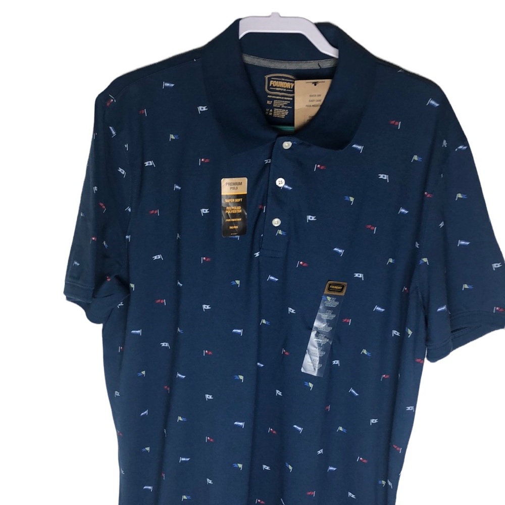 Foundry XL Tall Polo Shirt - Picture 1 of 6